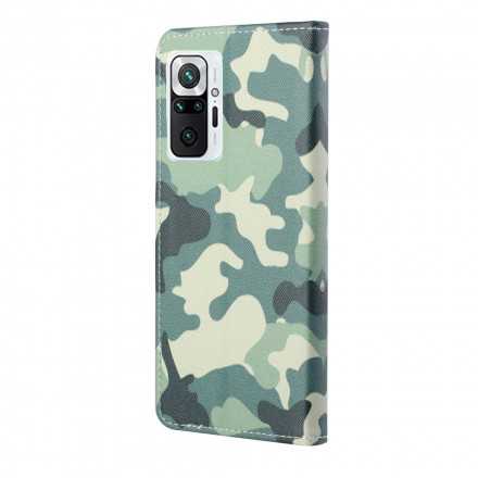 Xiaomi Redmi Note 10 Pro Camouflage kotelo