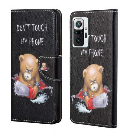 Xiaomi Redmi Note 10 Pro vaarallinen karhu asia