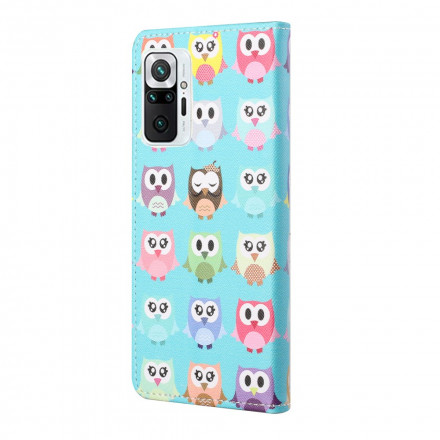 Xiaomi Redmi Note 10 Pro Pöllö kotelo