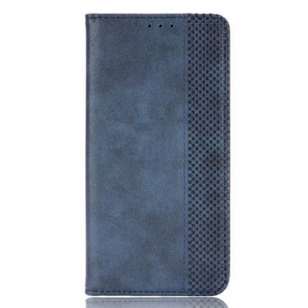 Flip Cover Samsung Galaxy A32 4G Nahkatehoste Vintage Tyylikäs