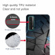 Kansi Huawei P smart 2021 Joustava Geometria värillinen