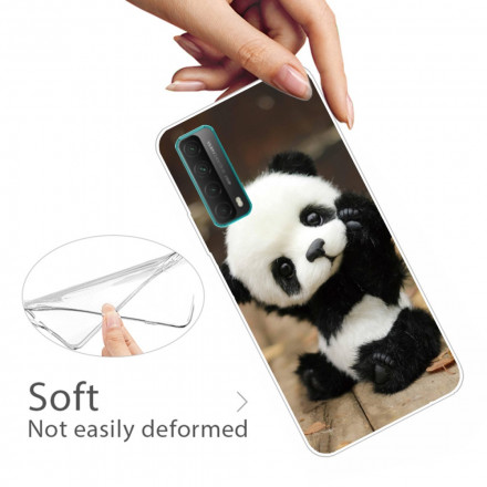 Kansi Huawei P smart 2021 Joustava Panda