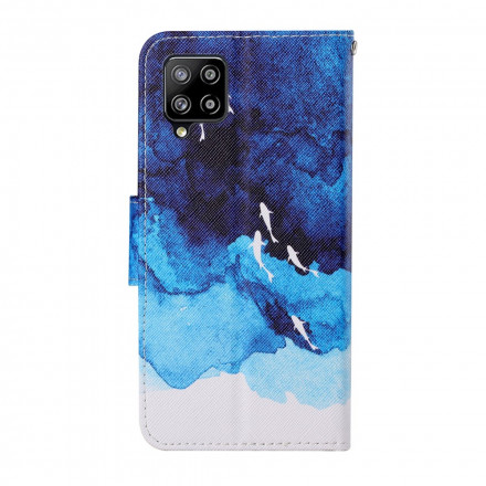 Samsung Galaxy A12 Sea kotelo hihnalla