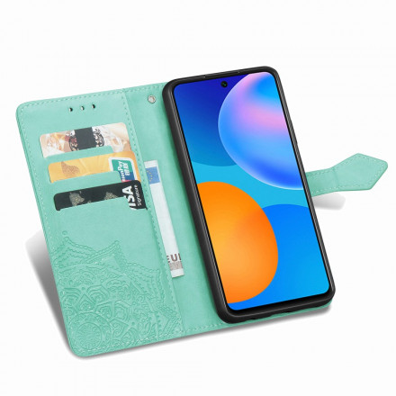 Kotelo Huawei P Smart 2021 Mandala keskiaika Keskiaika