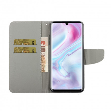 Xiaomi Mi Note 10 / Note 10 Pro rantahihna kotelo