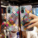 Xiaomi Redmi Note 10 / Note 10s Magneettinen Patchwork Case