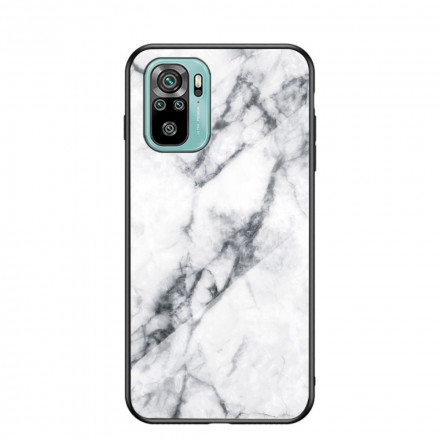 Xiaomi Redmi Note 10 / Note 10s karkaistu lasi Kotelo Marble Värit Xiaomi Redmi Note 10 / Note 10s karkaistu lasi Kotelo Marble Värit