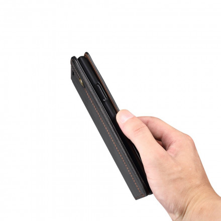 Flip Cover Xiaomi Redmi Note 10 / Note 10s keinonahkainen kansi