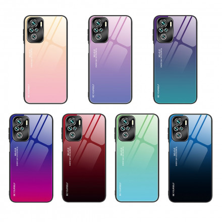Xiaomi Redmi Note 10 / Note 10s karkaistu lasi Kotelo Ole oma itsesi Xiaomi Redmi Note 10 / Note 10s karkaistu lasi Kotelo Ole oma itsesi