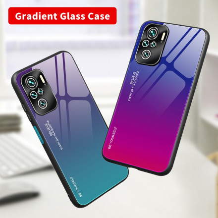 Xiaomi Redmi Note 10 / Note 10s karkaistu lasi Kotelo Ole oma itsesi Xiaomi Redmi Note 10 / Note 10s karkaistu lasi Kotelo Ole oma itsesi