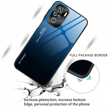 Xiaomi Redmi Note 10 / Note 10s karkaistu lasi Kotelo Ole oma itsesi Xiaomi Redmi Note 10 / Note 10s karkaistu lasi Kotelo Ole oma itsesi