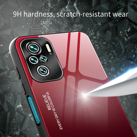 Xiaomi Redmi Note 10 / Note 10s karkaistu lasi Kotelo Ole oma itsesi Xiaomi Redmi Note 10 / Note 10s karkaistu lasi Kotelo Ole oma itsesi