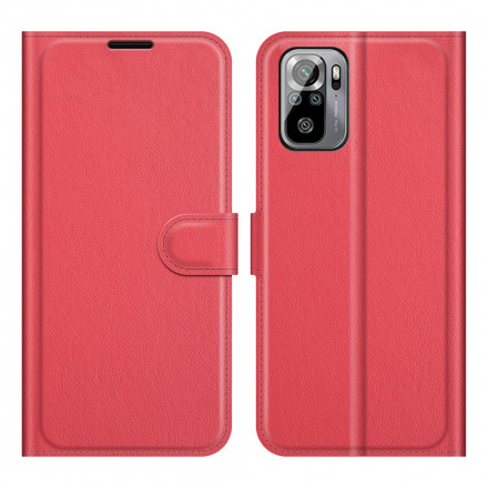 Xiaomi Redmi Note 10 / Note 10s Nahka Style Case magneettilukko