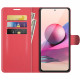 Xiaomi Redmi Note 10 / Note 10s Nahka Style Case magneettilukko