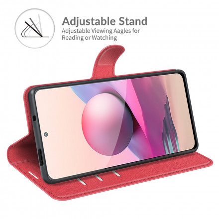 Xiaomi Redmi Note 10 / Note 10s Nahka Style Case magneettilukko