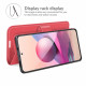 Xiaomi Redmi Note 10 / Note 10s Nahka Style Case magneettilukko