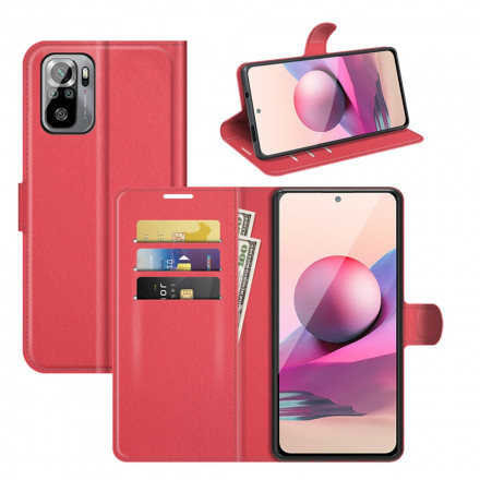 Xiaomi Redmi Note 10 / Note 10s Nahka Style Case magneettilukko