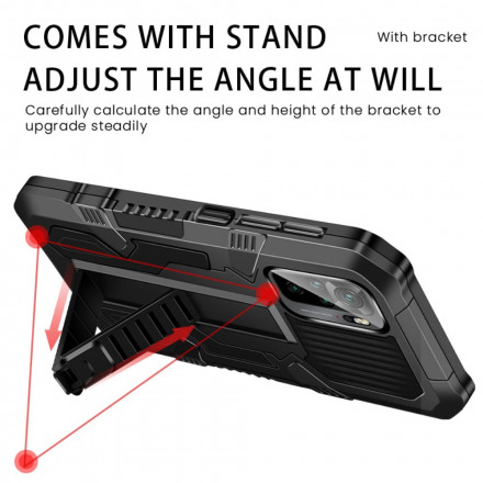 Xiaomi Redmi Note 10 / Note 10s Case 2-asentoinen Hands-Free pidike