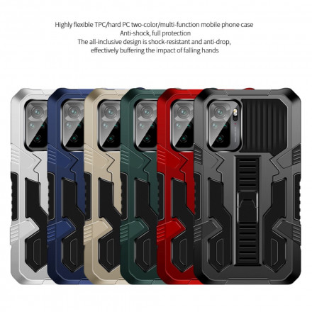 Xiaomi Redmi Note 10 / Note 10s Case 2-asentoinen Hands-Free pidike