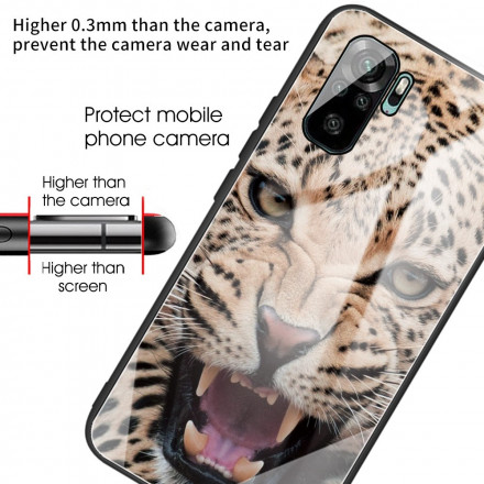 Xiaomi Redmi Note 10 / Note 10s Leopard Kova kotelo