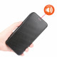 Flip Cover Xiaomi Redmi Note 10 / Note 10s Hiilikuitu rengastuella varustettuna