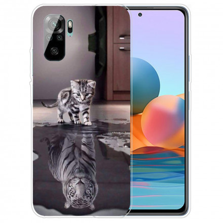 Xiaomi Redmi Note 10 / Note 10s Case Ernest the Tiger - Tiikeri