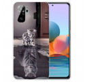 Xiaomi Redmi Note 10 / Note 10s Case Ernest the Tiger - Tiikeri