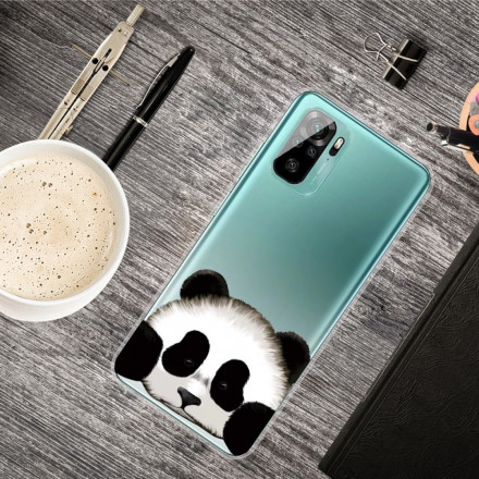 Xiaomi Redmi Note 10 / Note 10s läpinäkyvä Panda Case