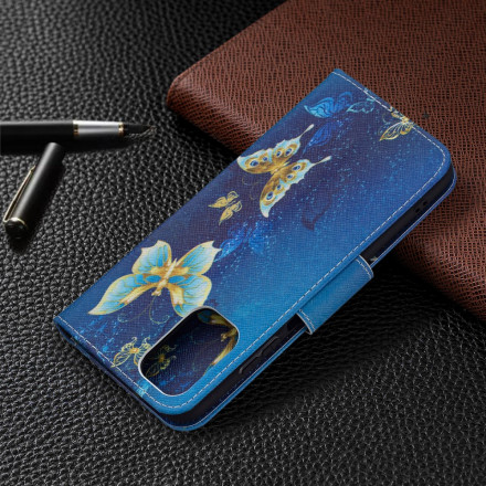 Xiaomi Redmi Note 10 / Note 10s Gold Butterfly Asia