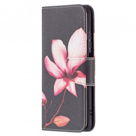 Xiaomi Redmi Note 10 / Note 10s asia vaaleanpunainen kukka