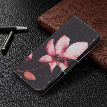 Xiaomi Redmi Note 10 / Note 10s asia vaaleanpunainen kukka