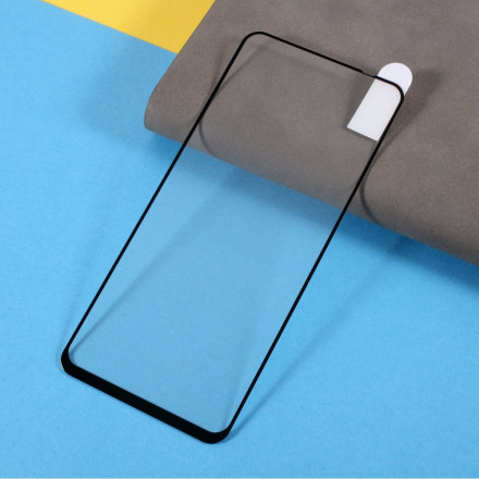 Xiaomi Redmi Note 10 / Note 10s Musta ääriviivat karkaistu lasi näytönsuojus