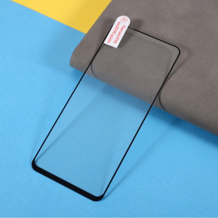 Xiaomi Redmi Note 10 / Note 10s karkaistu lasi näytönsuoja Musta Contour