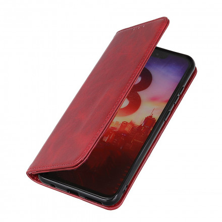 Flip Cover Xiaomi Redmi Note 10 Pro Split Nahka