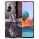 Xiaomi Redmi Note 10 Pro Case Ernest the Tiger - Tiikeri