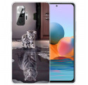 Xiaomi Redmi Note 10 Pro Case Ernest the Tiger - Tiikeri