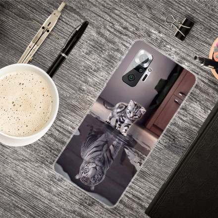 Xiaomi Redmi Note 10 Pro Case Ernest the Tiger - Tiikeri