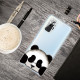 Xiaomi Redmi Note 10 Pro läpinäkyvä Panda Case