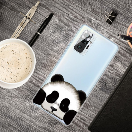 Xiaomi Redmi Note 10 Pro läpinäkyvä Panda Case