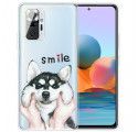 Xiaomi Redmi Note 10 Pro Case Hymyilevä koira