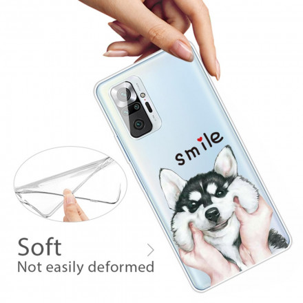 Xiaomi Redmi Note 10 Pro Case Hymyilevä koira