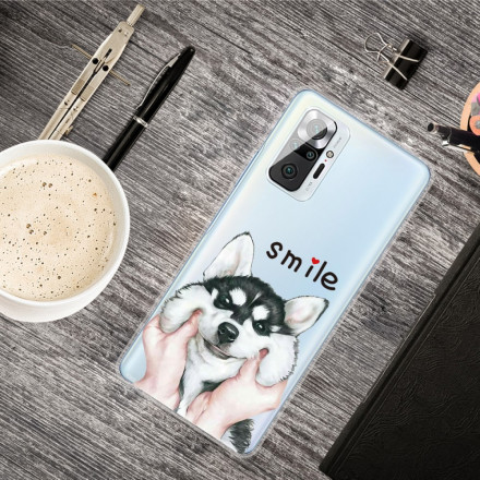 Xiaomi Redmi Note 10 Pro Case Hymyilevä koira