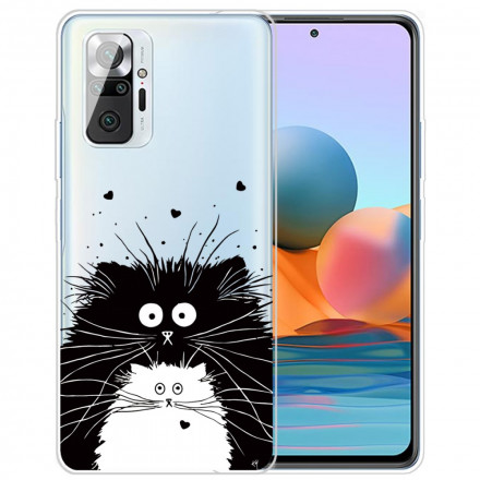 Xiaomi Redmi Note 10 Pro Case Katso kissat