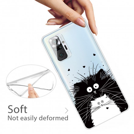 Xiaomi Redmi Note 10 Pro Case Katso kissat