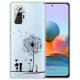 Xiaomi Redmi Note 10 Pro Case Dandelion Love (voikukka rakkaus)