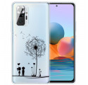 Xiaomi Redmi Note 10 Pro Case Dandelion Love (voikukka rakkaus)