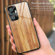 Xiaomi Redmi Note 10 Pro Case karkaistu lasi Design Wood