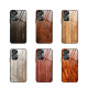 Xiaomi Redmi Note 10 Pro Asia karkaistu lasi Design Wood