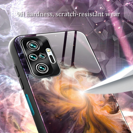 Xiaomi Redmi Note 10 Pro Case karkaistu lasi Design värit
