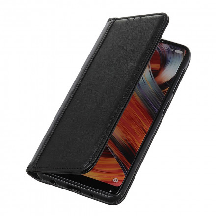 Flip Cover Xiaomi Redmi Note 10 Pro Nahka Split